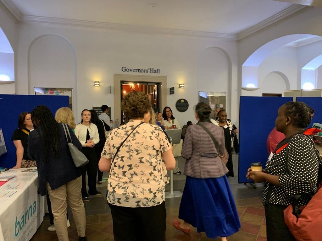 Delegates networking between sessions