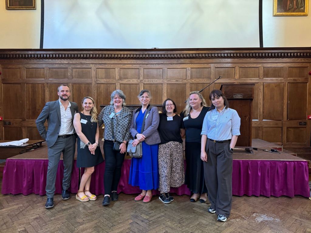 BARNA board members and speakers on stage at the 34th Annual Conference