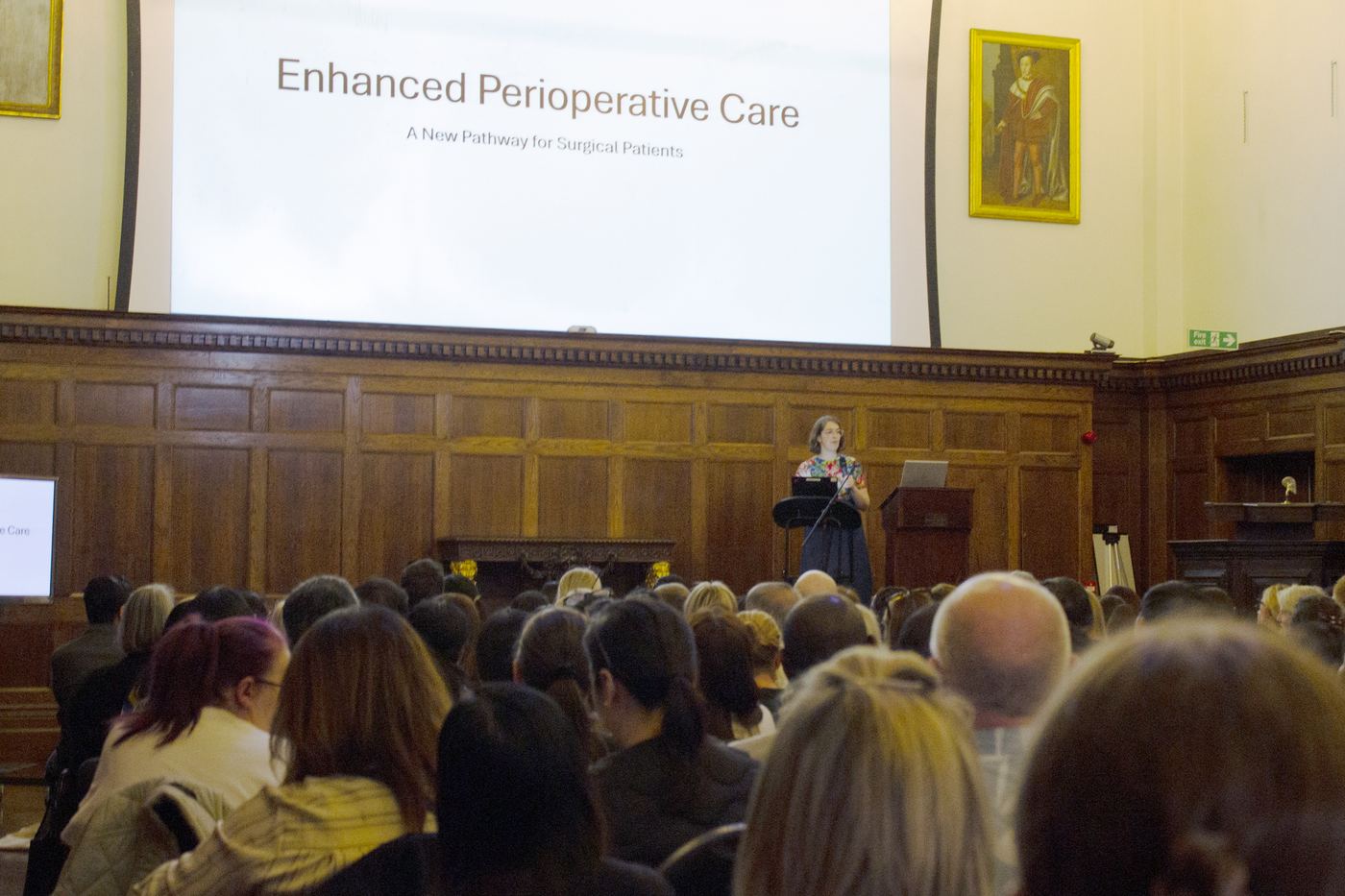 The Enhanced Perioperative Care session