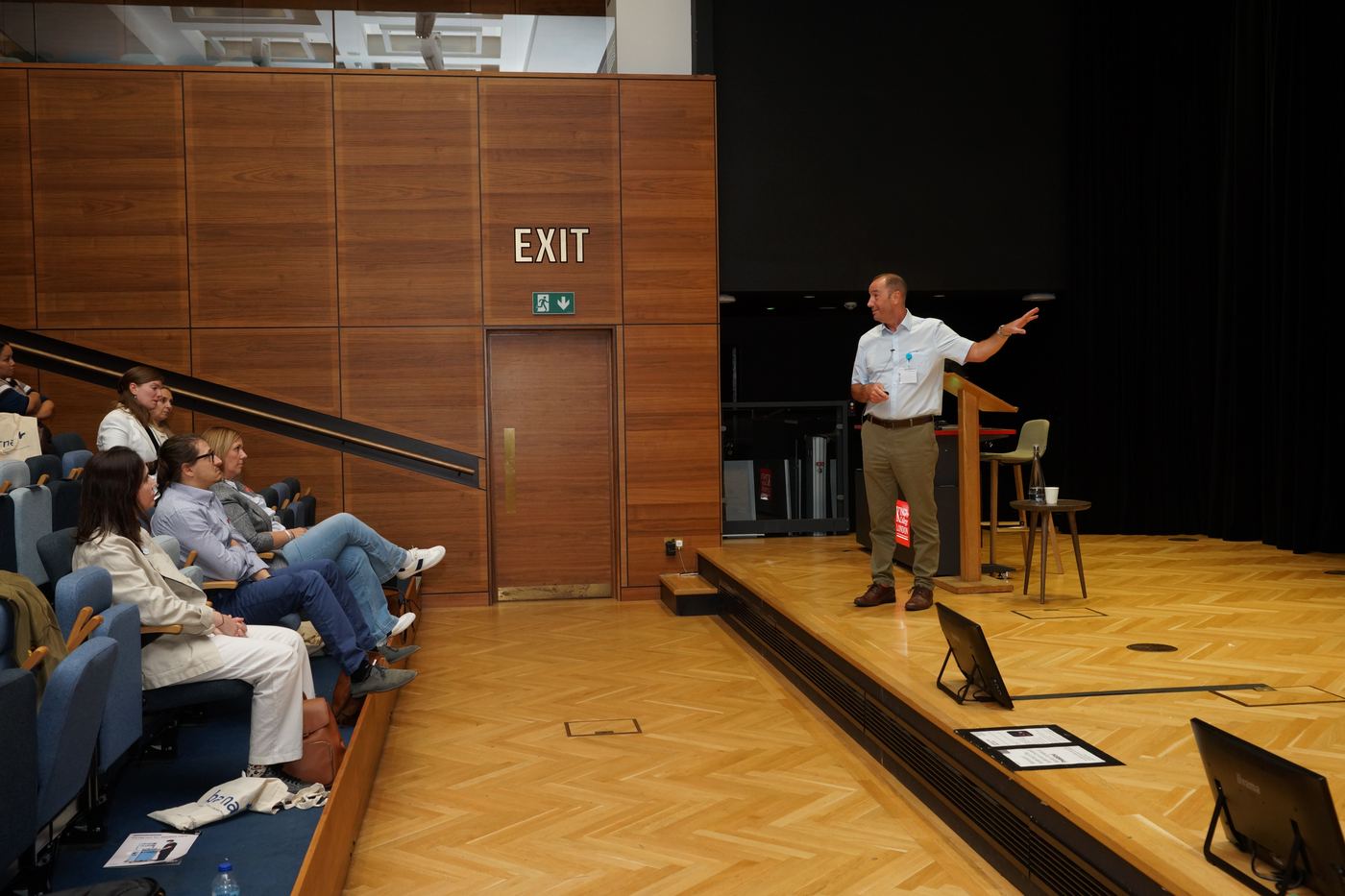 An afternoon session at the 36th Annual Conference